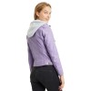 Geaca de Piele Dama Gipsy Mov Lavanda GWAllie - readytowear.ro