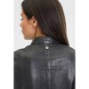 Geaca de Piele Dama Gipsy Neagra GWCharu - readytowear.ro