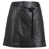 Fusta de Piele Dama Gipsy Neagra GWHalie - readytowear.ro