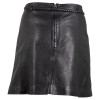 Fusta de Piele Dama Gipsy Neagra GWHalie - readytowear.ro