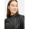 Geaca de Piele Dama Gipsy Neagra GWJoanne - readytowear.ro