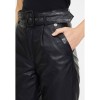 Pantaloni de Piele Dama Gipsy Negri GWNoreena - readytowear.ro