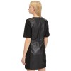 Rochie de Piele Dama Gipsy Neagra GWOlva - readytowear.ro