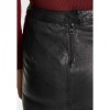 Fusta de Piele Dama Gipsy Neagra GWSwante - readytowear.ro