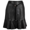 Fusta de Piele Dama Gipsy Neagra GWSwea - readytowear.ro