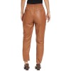 Pantaloni de Piele Dama Gipsy Coniac GWTariza - readytowear.ro