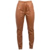 Pantaloni de Piele Dama Gipsy Coniac GWTariza - readytowear.ro