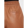 Pantaloni de Piele Dama Gipsy Coniac GWTariza - readytowear.ro