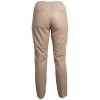 Pantaloni de Piele Dama Gipsy Bej GWTariza - readytowear.ro