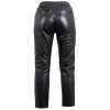 Pantaloni de Piele Dama Gipsy Negri GWTariza - readytowear.ro