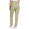 Pantaloni de Piele Dama Gipsy Verde Salvie GWTariza - readytowear.ro