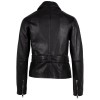 Geaca de Piele Dama Mauritius Silver Neagra MWBianka - readytowear.ro