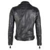 Geaca de Piele Barbati Gipsy Neagra Mavric - readytowear.ro