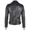 Geaca de Piele Barbati Gipsy Neagra Mavric - readytowear.ro