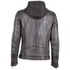 Geaca de Piele Barbati Gipsy Gri Deschis Nemei - readytowear.ro