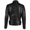 Geaca de Piele Barbati Gipsy Negru/Rosu GMRic - readytowear.ro