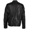 Geaca de Piele Barbati Gipsy Neagra Thido - readytowear.ro