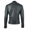 Geaca de Piele Naturala Barbati Gipsy Neagra Camren SF NSLVW - readytowear.ro