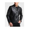 Geaca de Piele Barbati Gipsy Neagra Chester - readytowear.ro