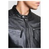 Geaca de Piele Barbati Gipsy Neagra Chester - readytowear.ro