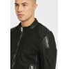 Geaca de Piele Barbati Gipsy Neagra G2BKryn SF LCOUNTV - readytowear.ro