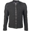 Geaca de Piele Barbati Gipsy Neagra G2BKryn SF LCOUNTV - readytowear.ro