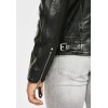 Geaca de Piele Barbati Gipsy Neagra Mavric - readytowear.ro